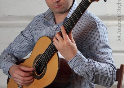 Paweł Kwaśny - musician, guitar player, manager, pedagogue